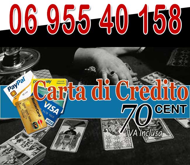 cartomanzia online pagamento con carta di credito